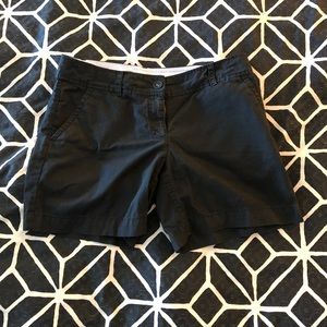 Black shorts